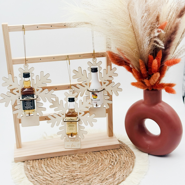 Boule Flocon Mignonnette 