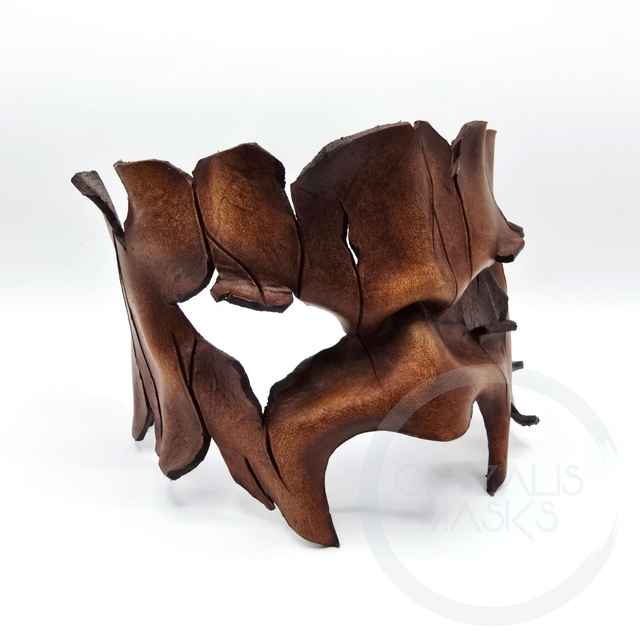 Tree mask, Brown 