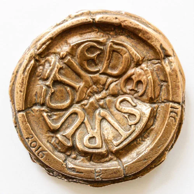 2016 Medal Harmony and Destruction by Joop Hollanders