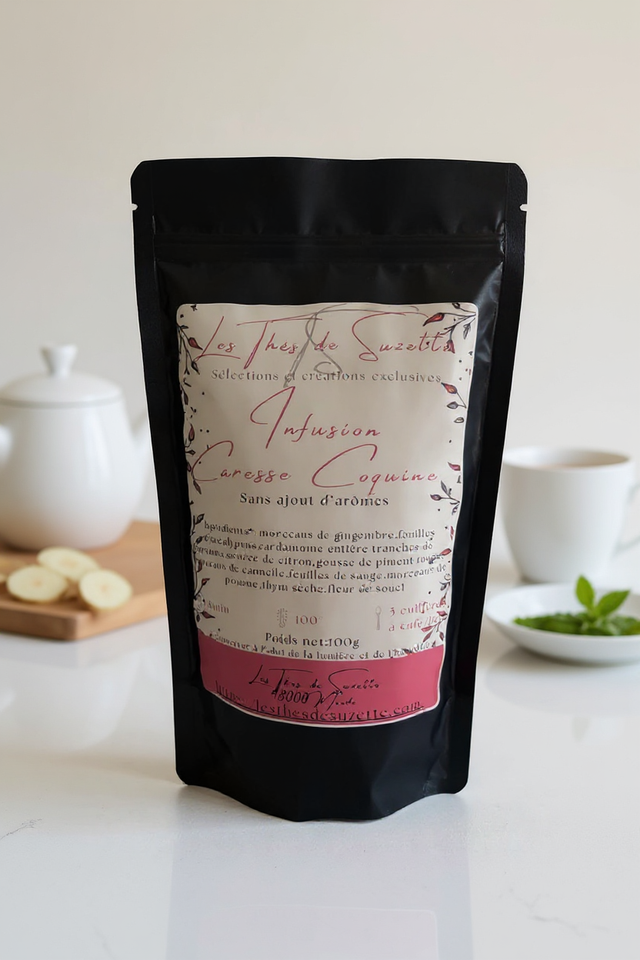 Infusion Caresse Coquine