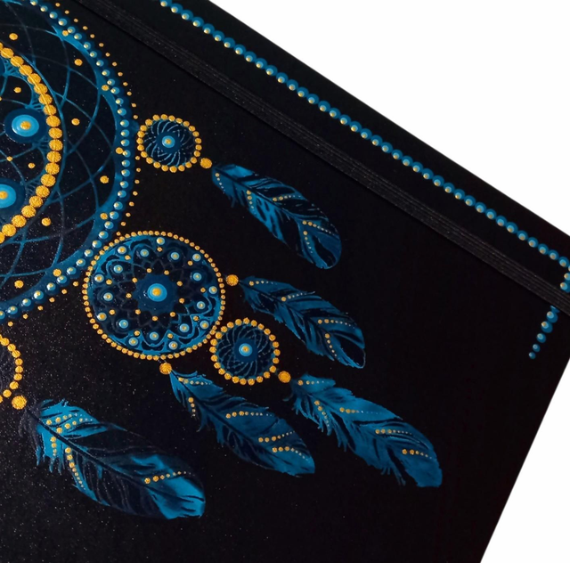 Carnet à dessin Attrape-Rêves