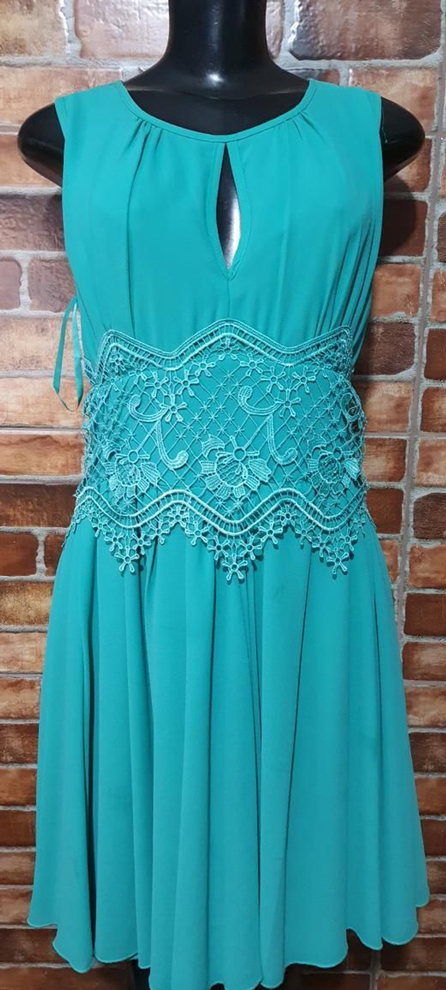Vestido Verde Curto T/P