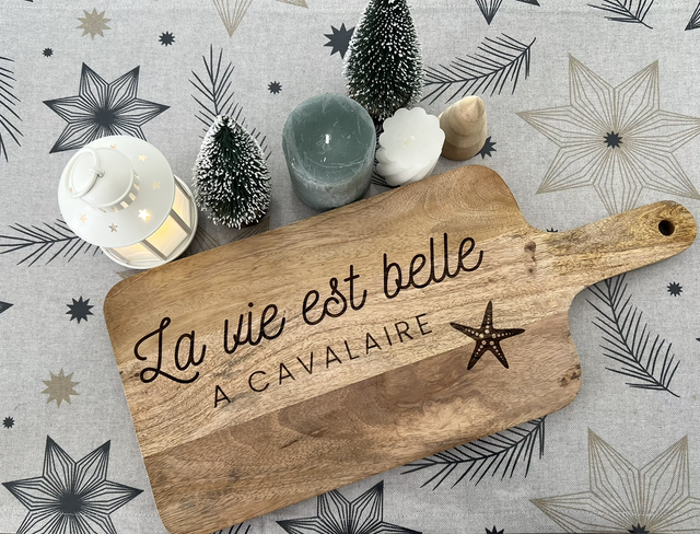 Planche apéro personnalisée