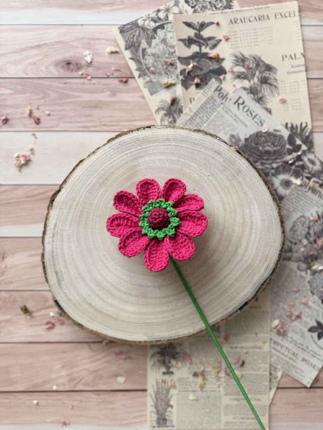 Zinnia (personnalisable pour créer votre bouquet)