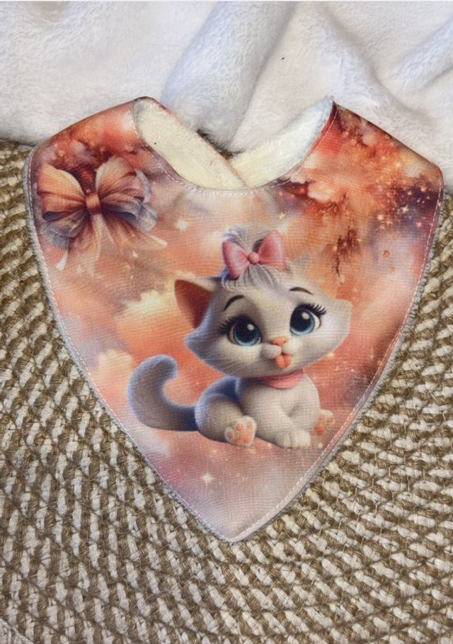Bavoir bandana Marie