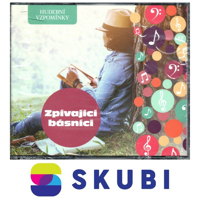 3 CD Zpívající básníci - Hudební vzpomínky
