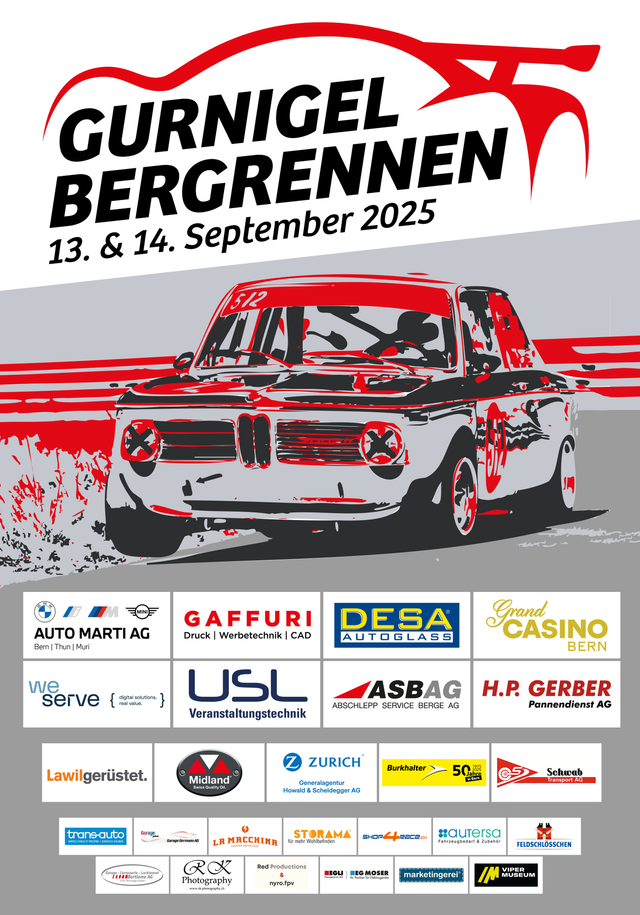 Plakat Gurnigelrennen