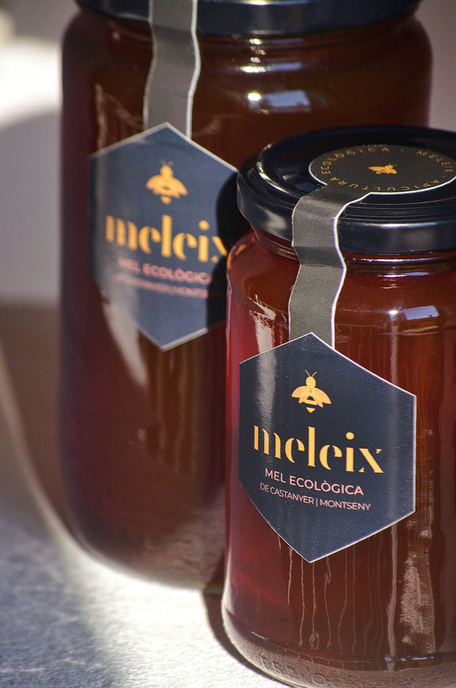 Mel ecològica de castanyer