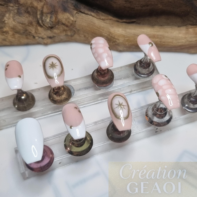 Happy K white little ballerine S création sur commande délai de 7jours ouvrable