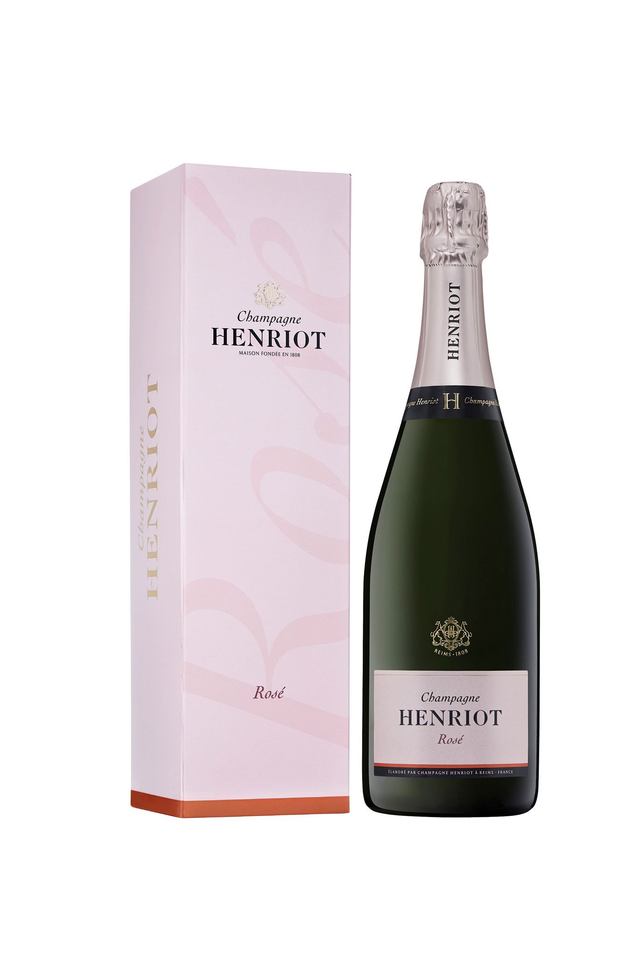 Henriot Rosé Brut Magnum 150cl Champagne Geschenk Etui