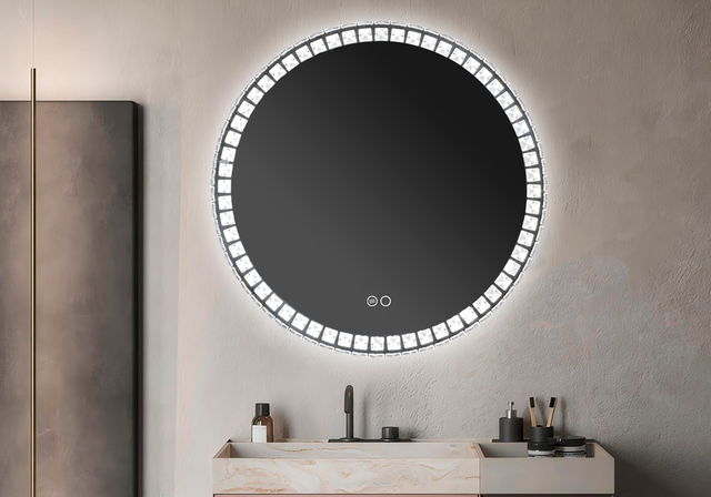 ESPELHO CIRCULAR PYXIS