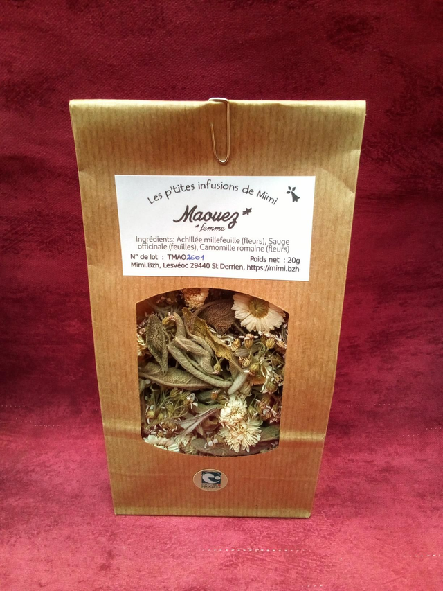 Tisane "Maouez" ("Femme")