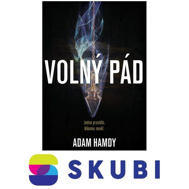 Kniha Kyvadlo - Volný pád - Adam Hamdy