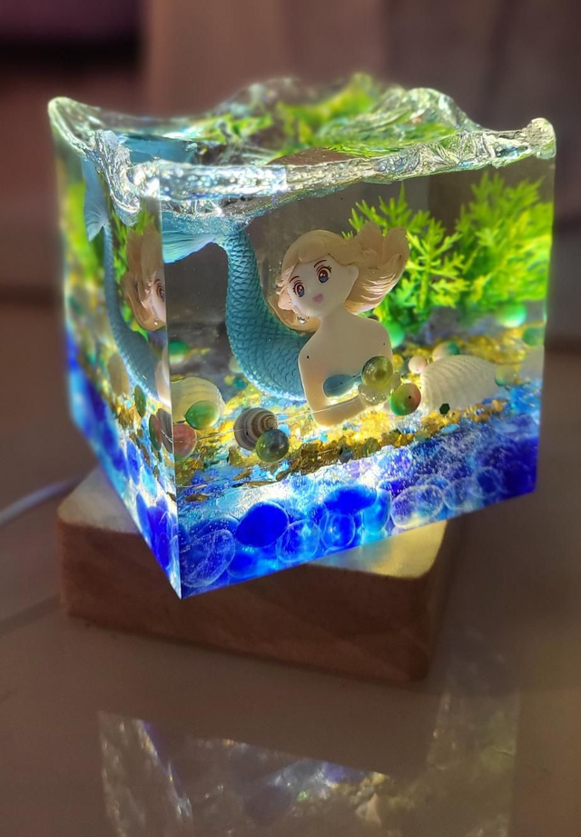 Cube magie des profondeurs 