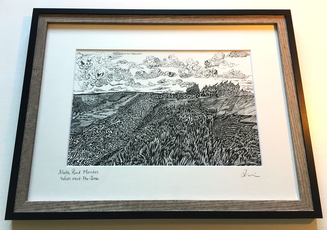 Wells-next-the-Sea, North point marsh