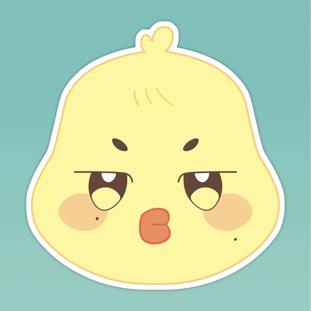 Mingi Sticker