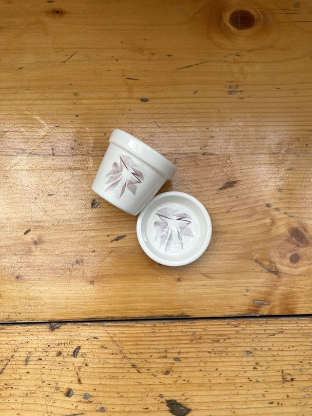 Espresso Tasse / Blumentopf - Ornament1