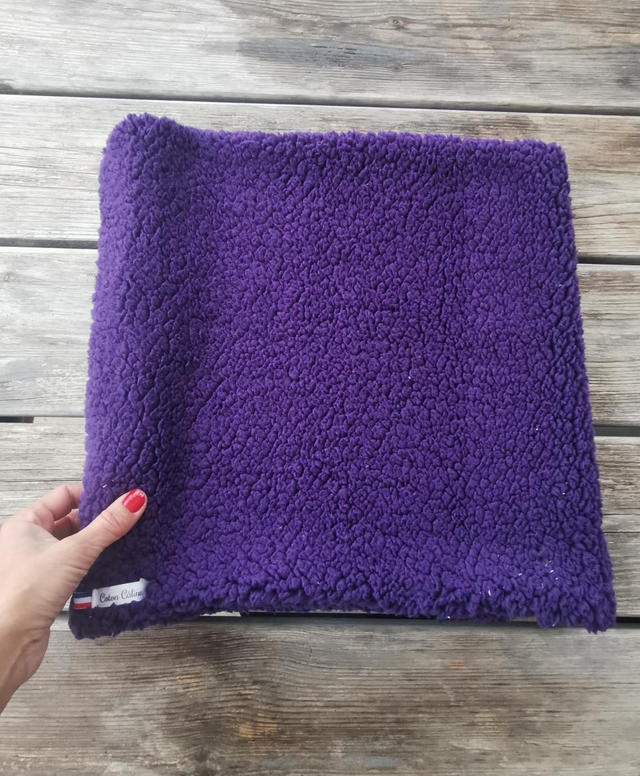 Snood LOUIS uni violet