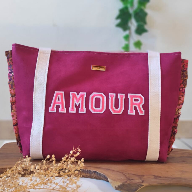 🌸Sac cabas Amour Fushia🌸