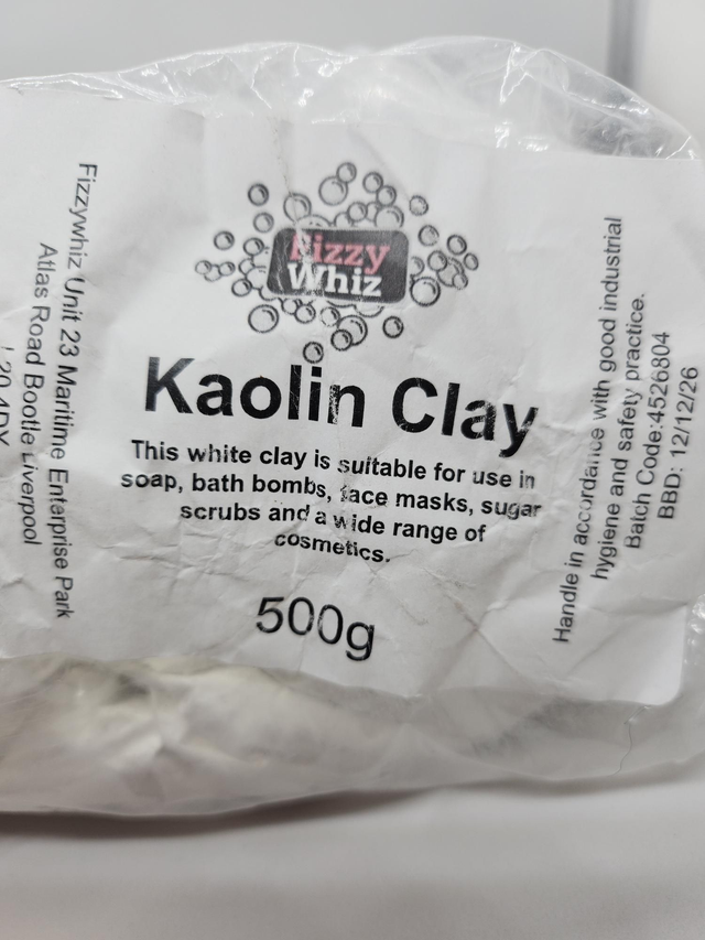 Kaolin clay 