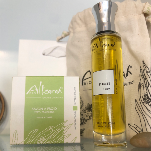 Coffret huile + savon 