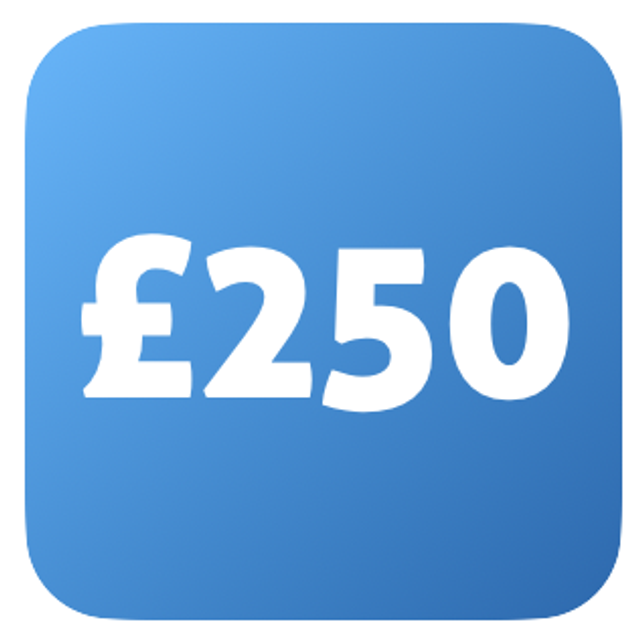 £250 Donation
