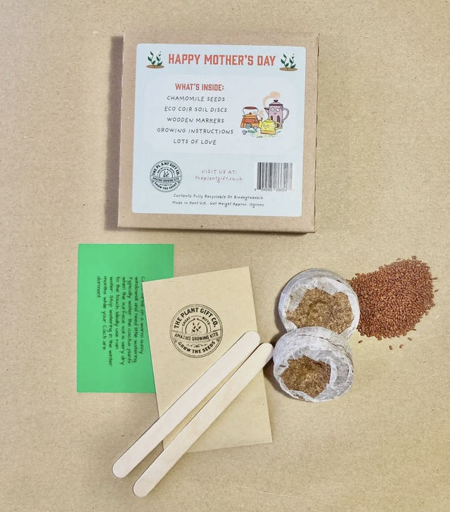 happy mothers day mini grow kit