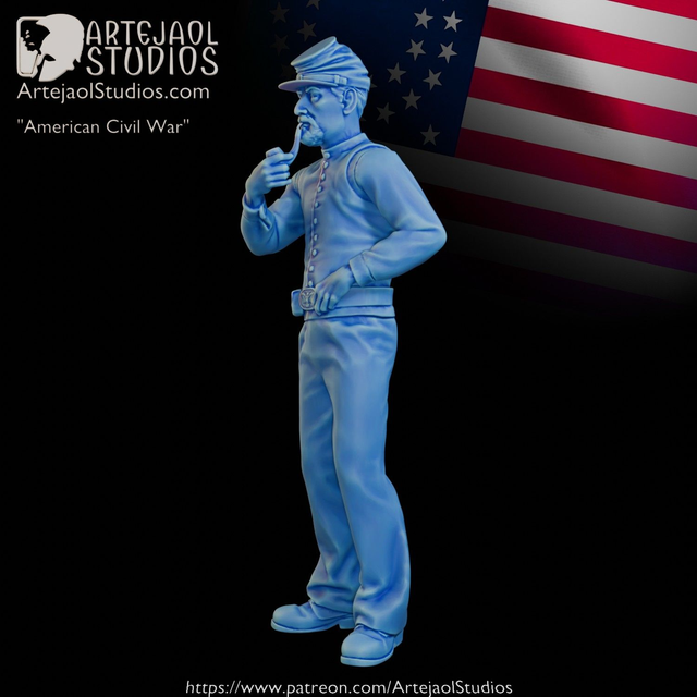 Artejaol - US Civil War Soldier 2