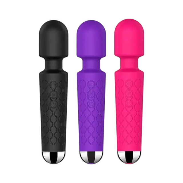 Micrófono Vibrador Recargable USB Color al Azar