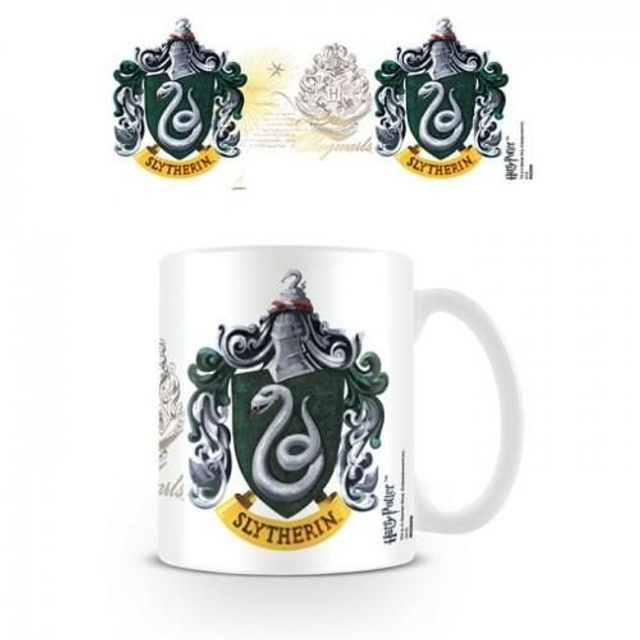 Mug Harry Potter de la maison Serpentard