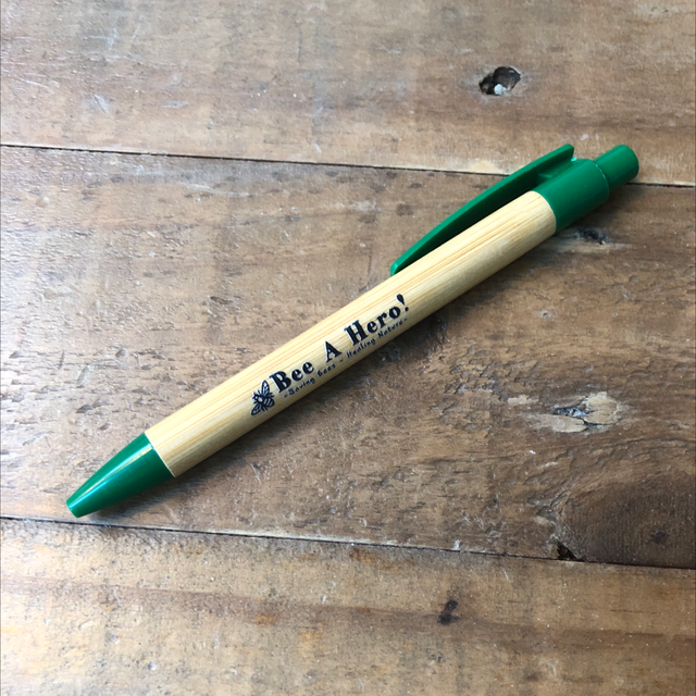 Bamboo pen