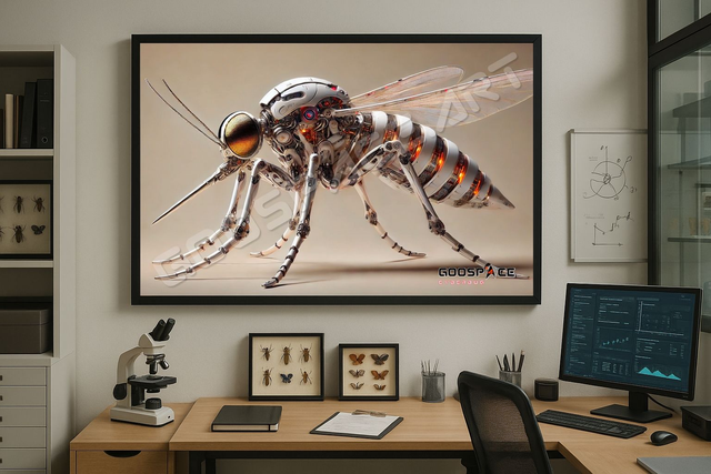 Cadre Moustique Cybernétique (01)