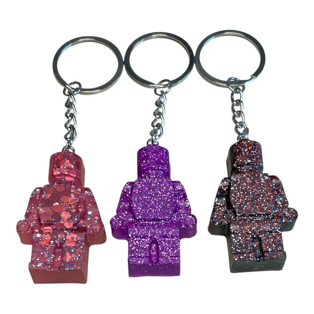 Porte-clés Robot