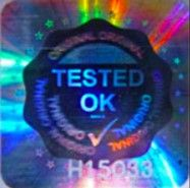 Tested Design - Silver - 20x20