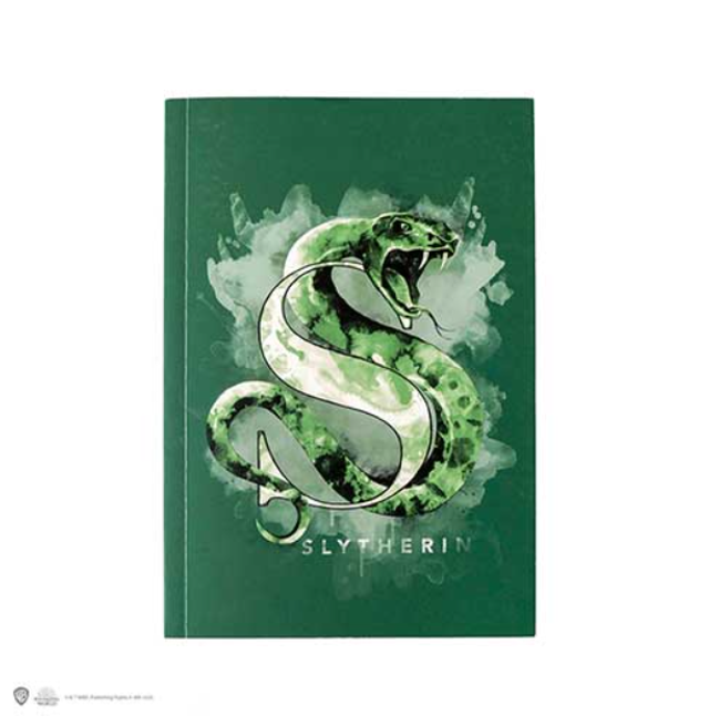 Carnet souple - Serpentard