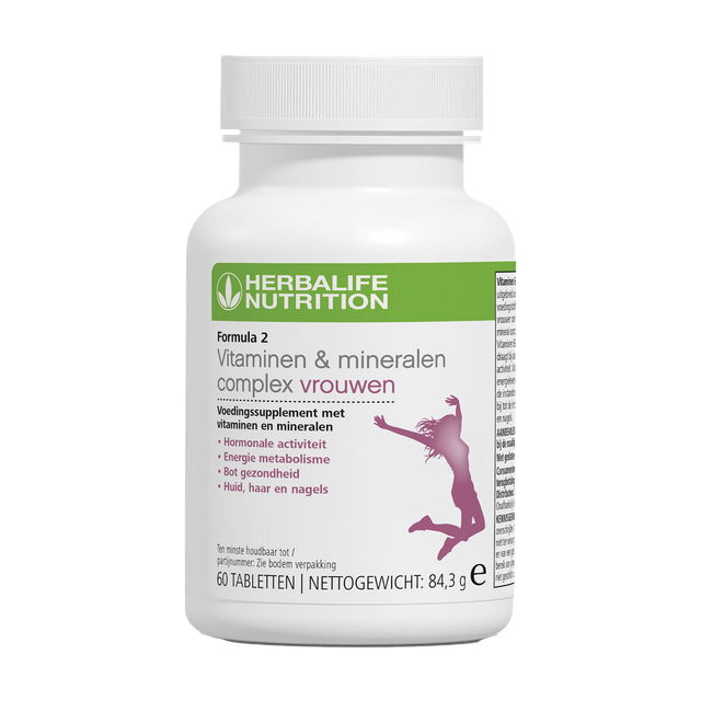 Formula 2 Complexe vitamines &amp; minéraux femme