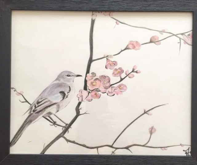 Peinture "Printemps !"