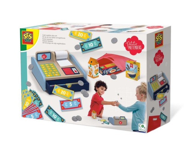 SES Petit Pretenders Kassa speelset