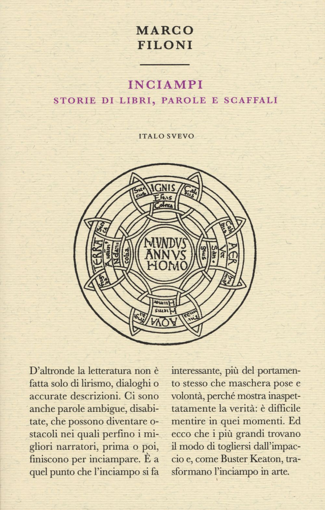 Filoni Marco - Inciampi. Storie di libri, parole e scaffali