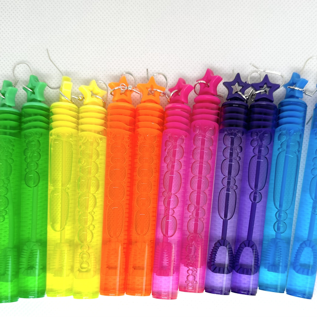 Bubble Wand Earrings