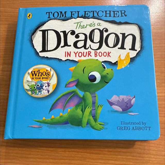 There’s a dragon in your book