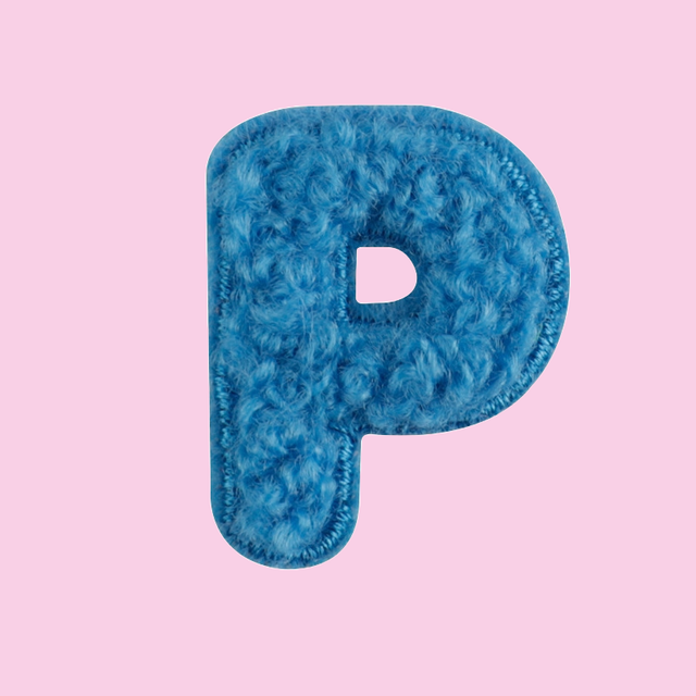 Fluffy Alphabets P
