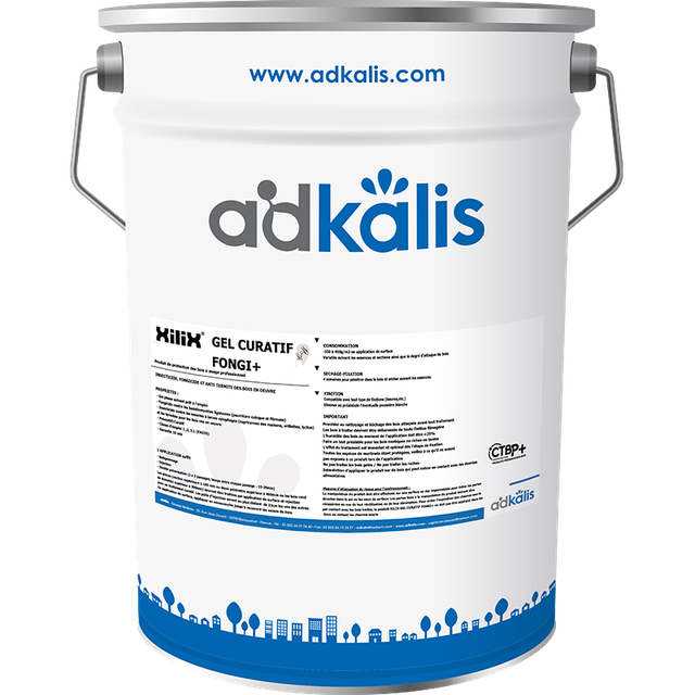 XILIX GEL Curatif FONGI + / 20 L