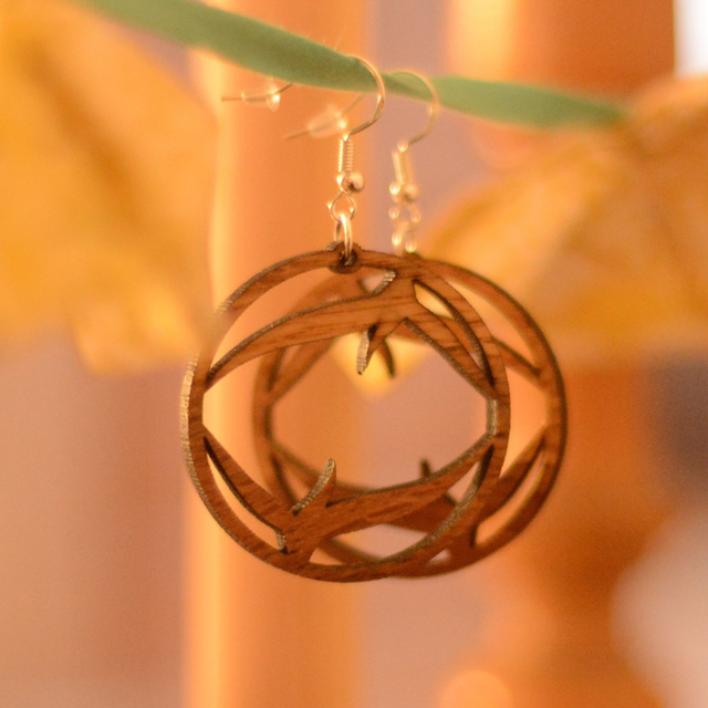 Boucles d’oreilles – Vol