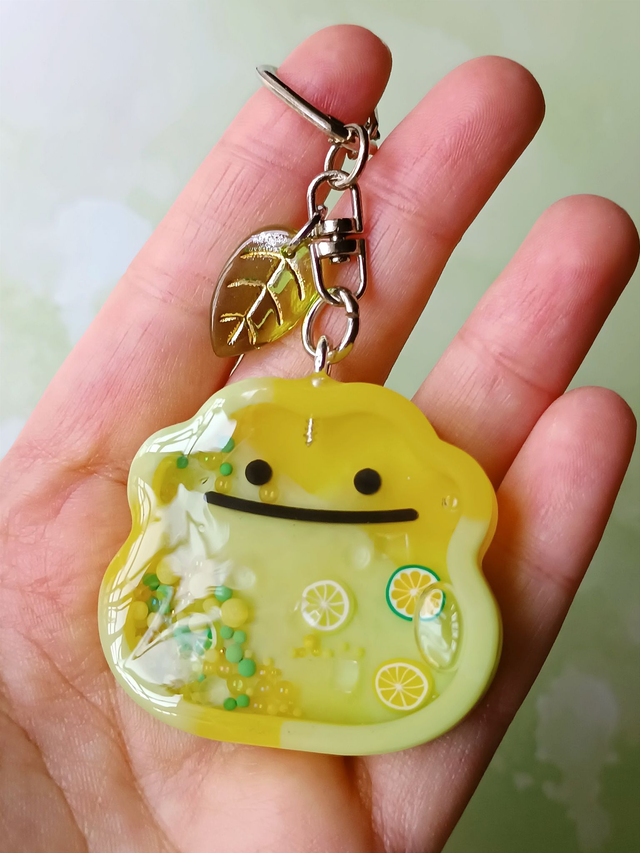 Llavero Shaker LemonDitto