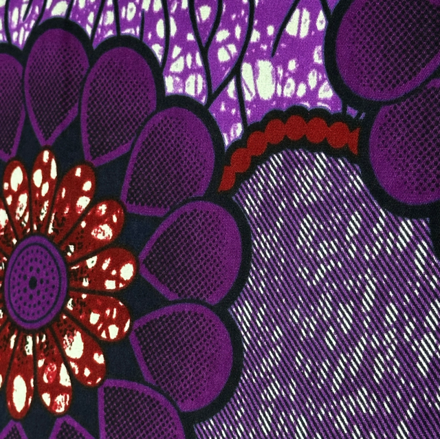 Wax Tijembia 4m50 Polycoton 