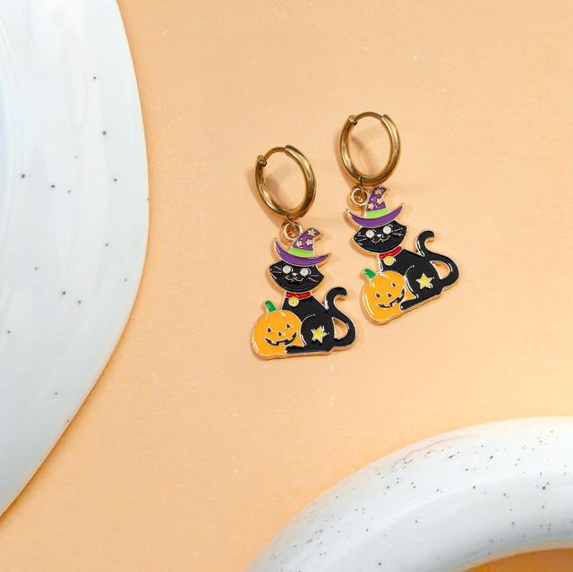 Čarovniški muc (črna)