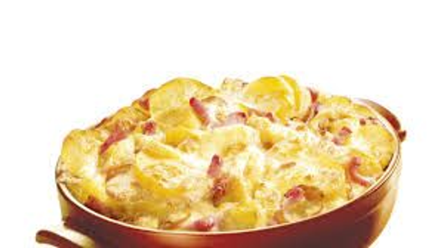Menu enfant -12 ans Tartiflette