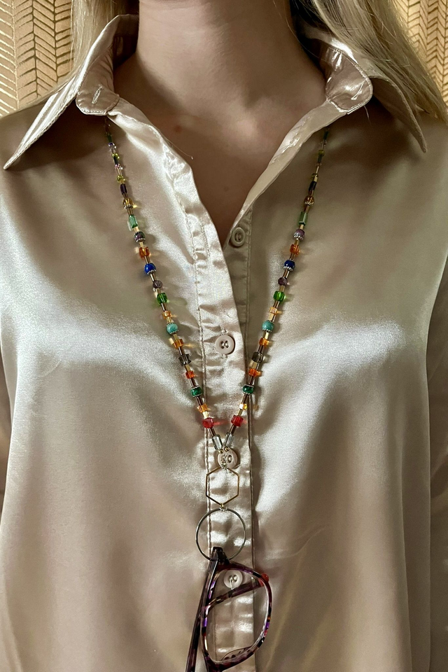 Collier-lunettes Bahia