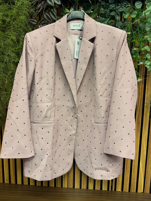 Blazer Ivivi - Roze